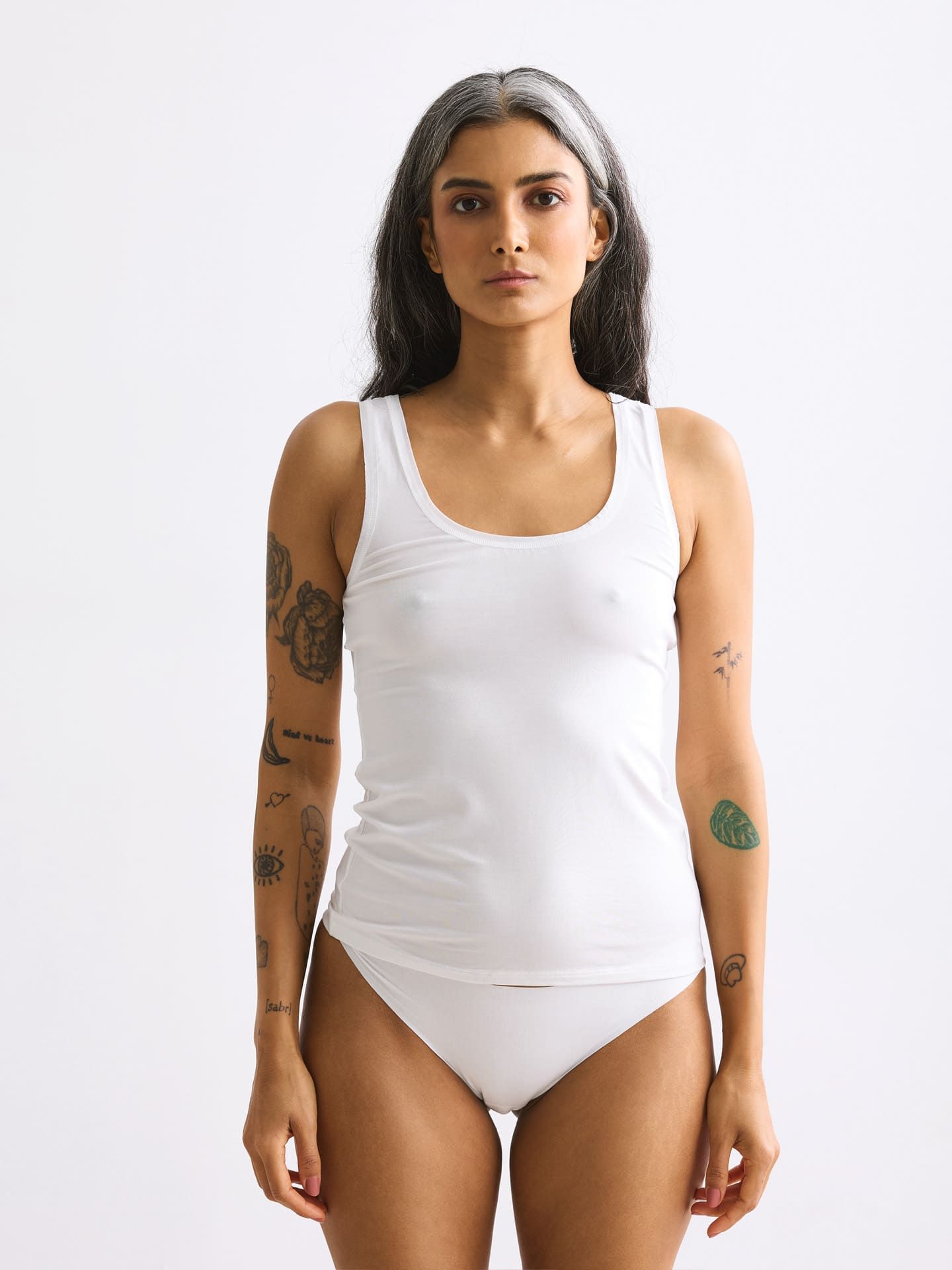 Light Touch Tanktop ecru